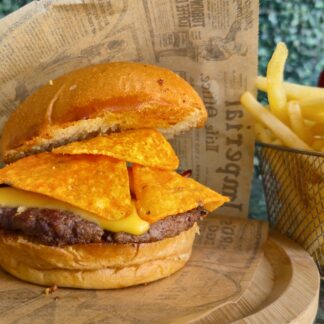 Promoción Crunchy Burger